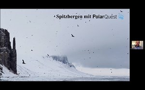 Webinar – Spitzbergen in german