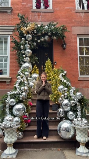@stoopandthecity on Instagram: "Disco ball upgrade 🪩✨ Now we’re ready to welcome in the New Year!"