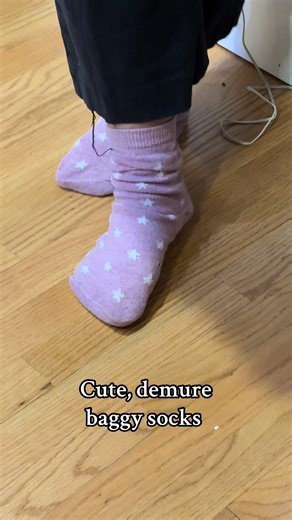 An ex of mine used to bag out his socks and chase my baby sister around the house with his loose sock, that now feels like an actual crime? #socks