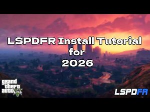 How to install and setup LSPDFR in 2026