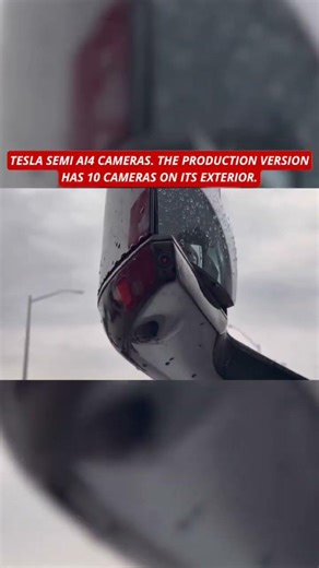 Tesla Semi Just Became Fully Aware