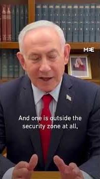 Netanyahu says Israel will remain in southern Lebanon until Hezbollah ‘disarm’