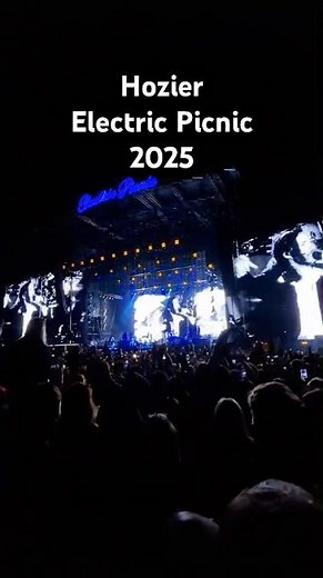 Hozier - Take Me To Church - Live at Electric Picnic 2025 #hozier