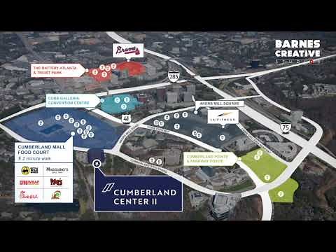 Commercial Real Estate Map Videos - Barnes Creative Studios
