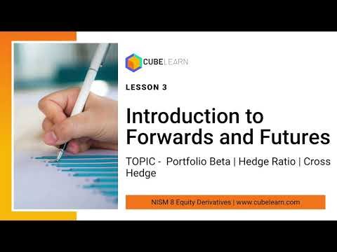 NISM 8 Equity Derivatives Course - Topic 12 of 12 : Portfolio Beta | Hedge Ratio | Cross Hedge