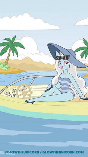 Glow the Unicorn on Instagram: "Happy National Unicorn Day! What a great day to celebrate right after your birthday. Remember to Keep embracing your uniqueness and beauty. You are a unicorn ✨🦄 . . . . . #glowtheunicorn #vibes #unicorn #unicorns #glow #art #nationalunicornday #unicornday #beauty"