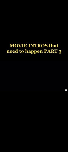 Creative Movie Intros Ideas You Need to See