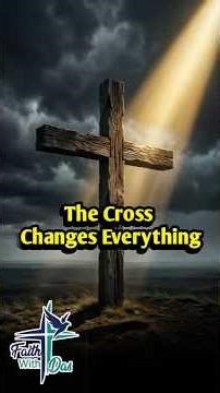 ✝️How to Understand the True Meaning of the Cross✝️