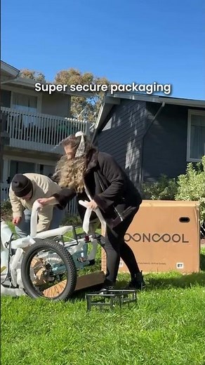 The Easiest Ride Ever: Mooncool TK1 Folding E-Trike 🚲💨 #trike #mooncool #ebikelife