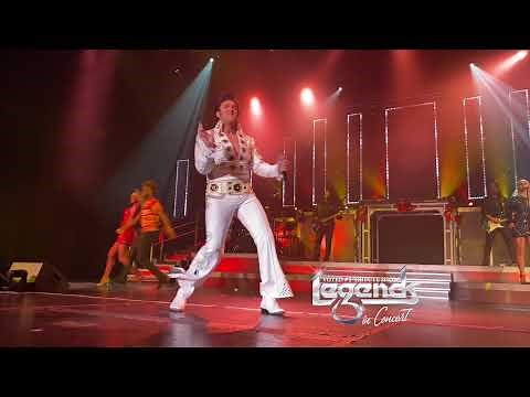 Legends in Concert : Matt Lewis Tribute to Elvis Presley