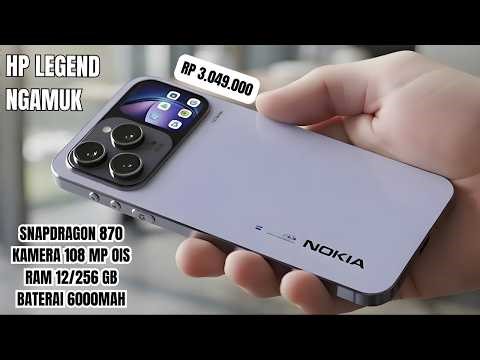 RAJA HP BANGKIT‼️NOKIA LUMIA MAX 2026 | SPEKNYA GILA GILAAN DI 2026