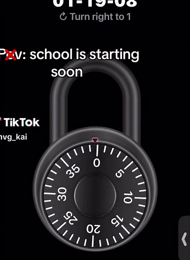 Unlocking Your Locker: School Starting Soon