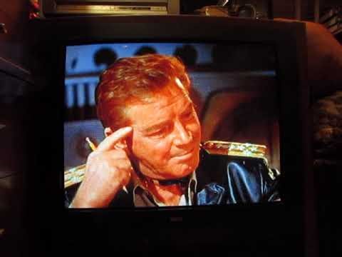 Standby to Launch Flying Sub, The Sky's on Fire on the 1998 RCA Colortrak Television Model G32643SK