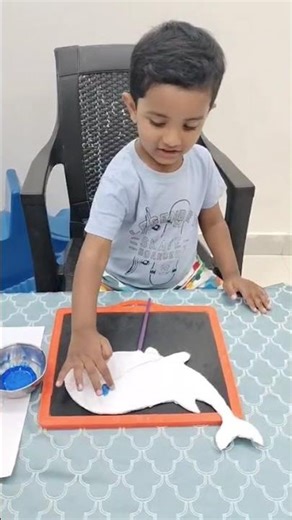 Dolphin Day at School! 🐬 Fun Learning Activity