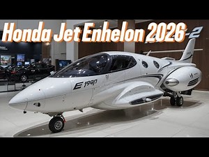 "HondaJet Echelon 2026: The Game-Changing Transcontinental Light Jet Redefining Business Aviation!"