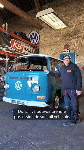255K views · 4.9K reactions | Petit point Moteur avec Nico ⛽️ Le Combi est flambant neuf ✨ Retrouvez l'épisode de ce véhicules historique sur RMC BFM Play  #vehicule #RestaurationAutomobile #vintageMecanic #voiturevintage #fixingcars #vintagemecanic #restaurationautomobile #VintageMecanic #restauration #RMCDecouverte | Vintage Mecanic | Facebook