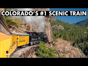THE HISTORIC DURANGO-SILVERTON TRAIN OF COLORADO