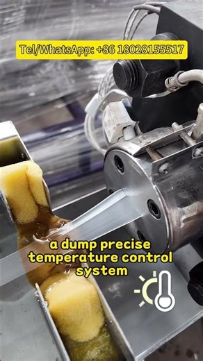 EVA soft sealing strip extruder,Automatic extrusion production line #extruder #extrudermachine