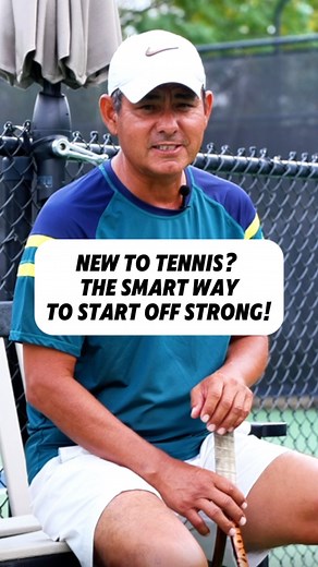 1K views · 156 reactions | Just starting tennis and want real...