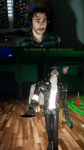 Michael Jackson lives on🔥 #horrorgames #michaeljackson
