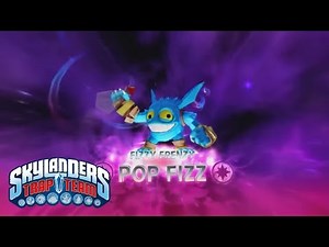 Meet the Skylanders: Fizzy Frenzy Pop Fizz l Skylanders Trap Team l Skylanders