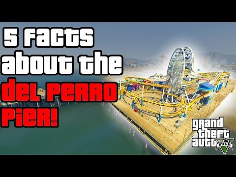 5 facts about the Del Perro pier in Grand theft auto V