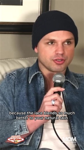 Why Derrick Barry Doesn't Put Makeup on Her Forehead