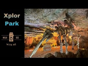 Xplor Park in Cancun - 4K Tour Walk