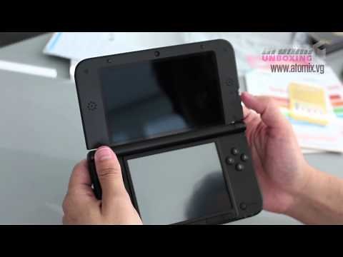 Unboxing: Nintendo 3DS XL