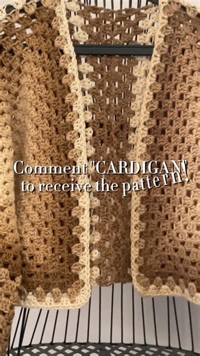 Patterns Here | 🧶✨ The Hexagon Cardigan (Crochet) is pure crochet genius — simple shapes turning into an absolutely stunning piece 💫 Cozy, modern, and full... | Instagram