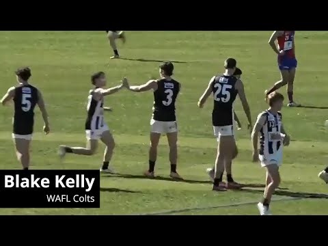 Blake Kelly - WAFL Colts Finals Round 1