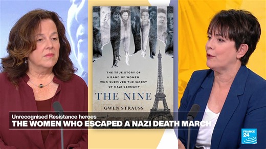 #Ravensbruck, near Berlin, was the largest concentration camp the Nazis built for women. Annette Young speaks to Gwen Strauss, whose book ‘The Nine’ is the true tale of nine women who managed to escape from a death march leaving the camp. More on The 51 Percent - France 24 sepcial show: https://f24.my/B8bi.f | FRANCE 24 English