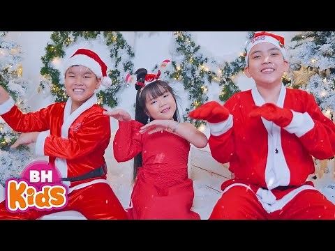Nhạc Giáng Sinh Thiếu Nhi Sôi Động ♫ Jingle Bells ♫ Mơ Thấy Ông Già Noel ♫ Merry Christmas
