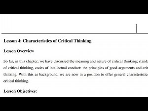 Ethiopian university freshman course logic and critical thinking chaptet 4 part 2