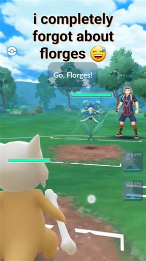 I Completely forgot about Florges in GBL | PvP Battle in #greatleague #pokemongo #gobattleleague