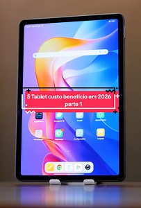 5 Melhores Tablets Custo Benefício em 2026