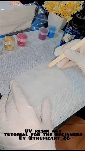 uv resin tutorial for beginners in just 10 minutes #animatic