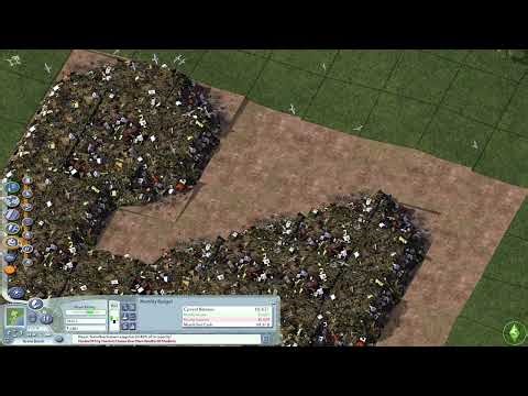 SimCity 4: New 'Arbor 5: Green Beach Raccoon Housing