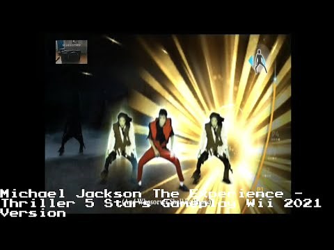 Michael Jackson The Experience - Thriller 5 Stars Gameplay Wii 2021 Version