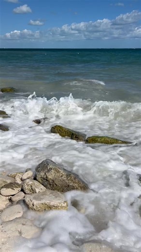 PSAL 65:5-7 By terrible things in righteousness wilt thou answer us, O God of our salvation; who art the confidence of all the ends of the earth, and of them that are afar off upon the sea: Psa 65:6 Which by his strength setteth fast the mountains; being girded with power: Psa 65:7 Which stilleth the noise of the seas, the noise of their waves, and the tumult of the people. As we sit on the shores of Cancun, the waters are rough. A storm has, crippled islands just on the other side of the gulf. 