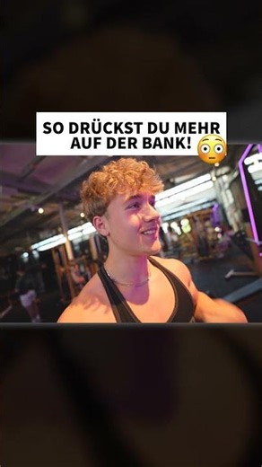 So drückst du mehr auf der Bank! 😲