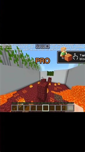 From Noob to Hacker: Parkour Evolution 🔥 #viral #minecraft #viralvideo #trending