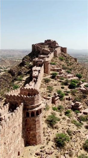 Kumbhalgarh Fort 🏰 | The Great Wall of India 🇮🇳 | Epic AI Cinematic Video