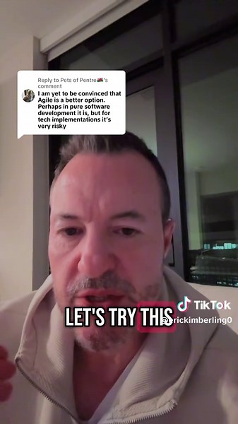 Agile vs Waterfall in Digital Transformation Projects