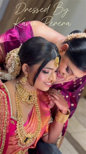 Radiant Hindu Bridal Elegance in Traditional Saree