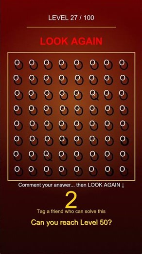 Level #27/100 Puzzle Breaks Your Brain 🤯 Only 1% Solve It! #Shorts