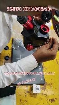 YCS 6558X MICROSCOPE INSTALLATION VIDEO