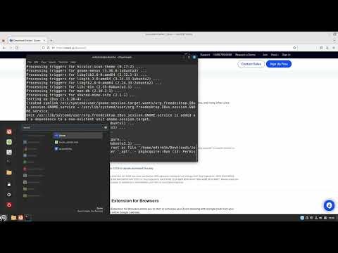 How to Install Zoom on Linux Mint 21