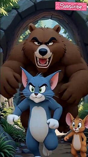 Tom & Jerry: The Big Bear Chase | Kids Cartoon Story in English