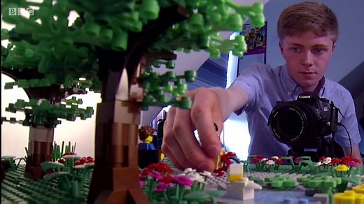 Here's a wee look at Morgan Spence, the 16-year-old Scottish LEGO animator who's helping Paisley in its bid to be UK city of culture. | BBC Scotland News